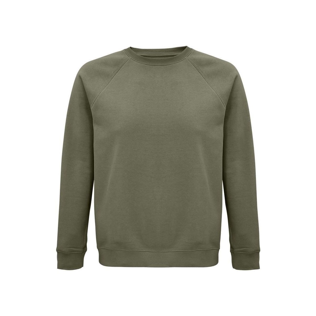 Kleidung Sweatshirts Sols SPACE -SUDADERA UNISEX de algodón biológico color kaki Braun