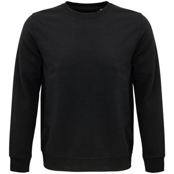 Kleidung Herren Sweatshirts Sols COMET - SUDADERA UNISEX Schwarz