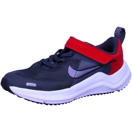 Schuhe Jungen Sneaker Nike Low  DOWNSHIFTER 12 LITTLE KID DM4193 001 Blau
