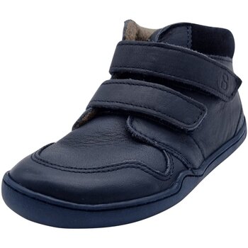 Schuhe Jungen Babyschuhe Blifestyle Klettschuhe Racoon BN2022F20 blau