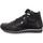 Schuhe Damen Sneaker Cetti C1048 SRA coco black Schwarz