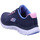 Schuhe Damen Derby-Schuhe & Richelieu Skechers Sportschuhe FLEX APPEAL 4.0 - FRESH MOVE,Blau 149570 NVMT Blau