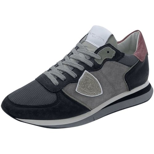Schuhe Damen Sneaker Philippe Model TZLDDX08 Grau