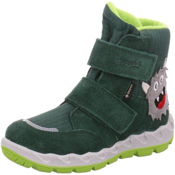 Schuhe Jungen Babyschuhe Superfit Klettstiefel 1-006012-7000 Grün