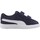 Schuhe Mädchen Sneaker Low Puma 195486 Blau