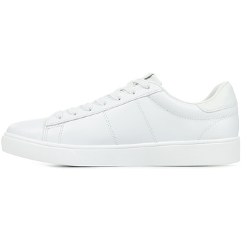 Fred Perry Spencer Leather Weiss