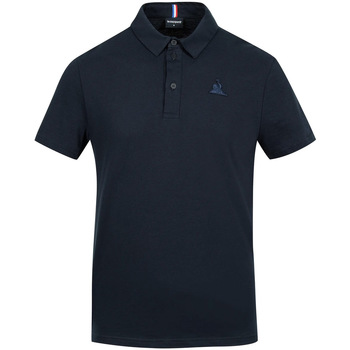 Kleidung Herren T-Shirts & Poloshirts Le Coq Sportif Ess T/T Polo Blau