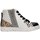 Schuhe Mädchen Sneaker High Primigi 2949100 Weiss