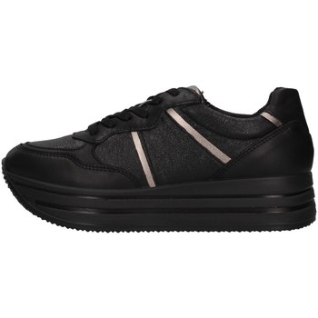 Schuhe Damen Sneaker High IgI&CO 2674511 Schwarz