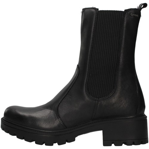 Schuhe Damen Low Boots IgI&CO 2666400 Schwarz
