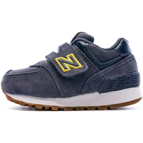 Schuhe Jungen Sneaker Low New Balance IV574PNY Blau