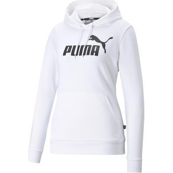 Kleidung Damen Pullover Puma 195629 Weiss