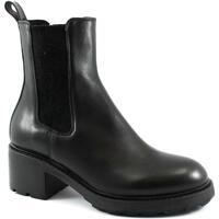 Schuhe Damen Low Boots Anima ANI-I22-GD046-NE Schwarz
