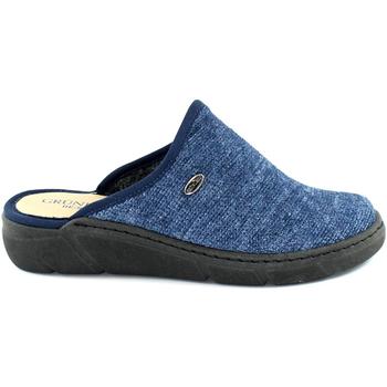 Schuhe Damen Hausschuhe Grunland GRU-CCC-CI1819-BL Blau