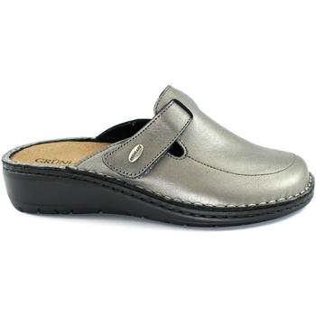 Schuhe Damen Hausschuhe Grunland GRU-CCC-CE0851-PE Grau