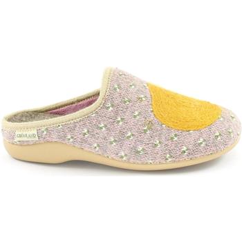 Schuhe Damen Hausschuhe Grunland GRU-CCC-CI2647-RO Rosa