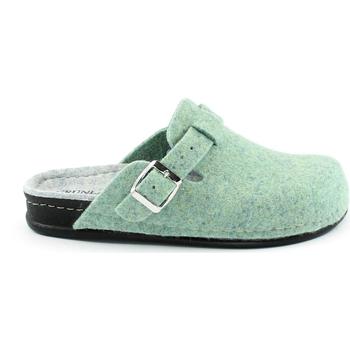 Schuhe Damen Hausschuhe Grunland GRU-CCC-CI0795-EN Grün