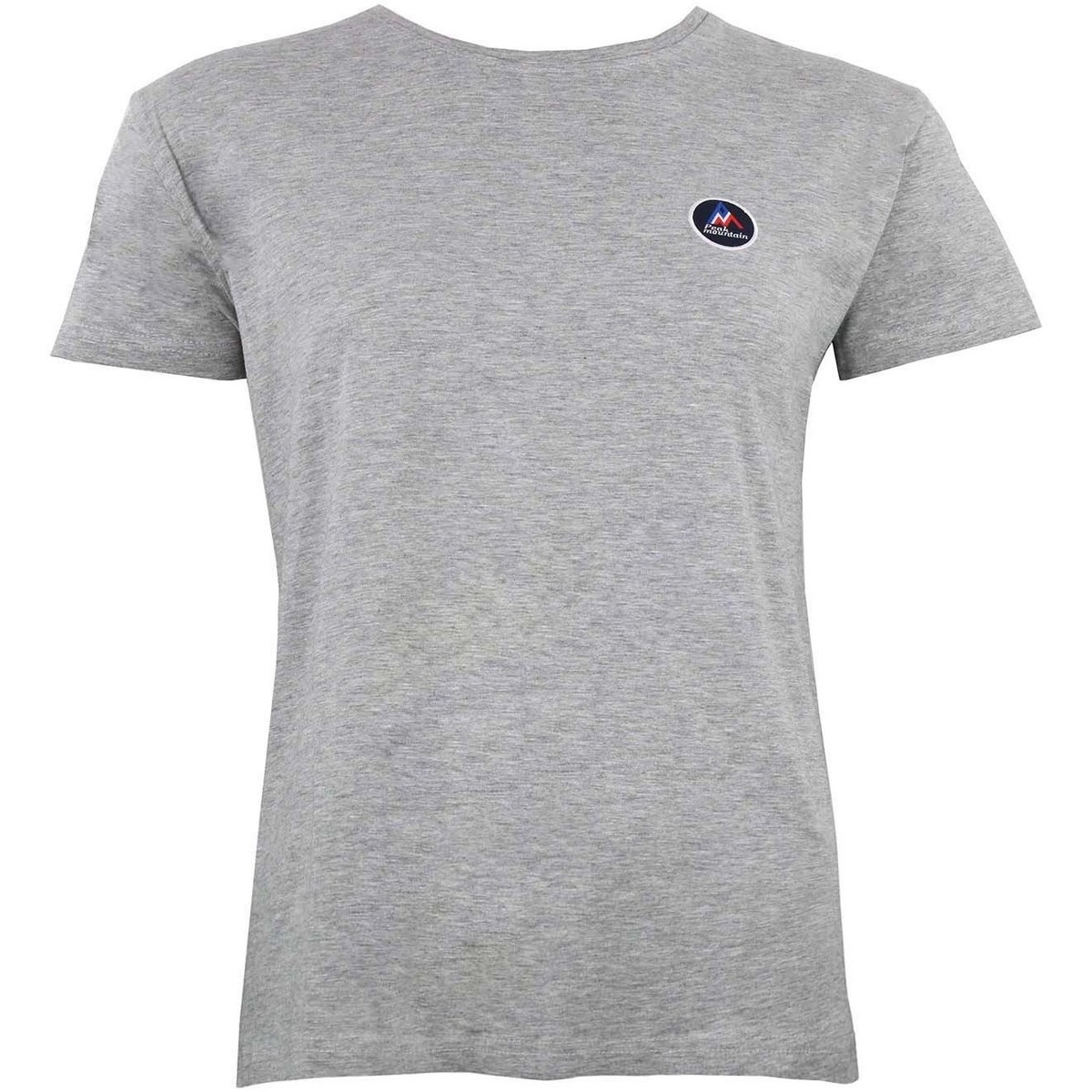 Kleidung Damen T-Shirts Peak Mountain T-shirt manches courtes femme ACODA Grau