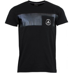 Kleidung Herren T-Shirts Peak Mountain T-shirt manches courtes homme CABRI Schwarz