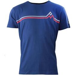 Kleidung Herren T-Shirts Peak Mountain T-shirt manches courtes homme CASA Marine