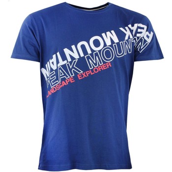 Peak Mountain  T-Shirt T-shirt manches courtes homme CYCLONE