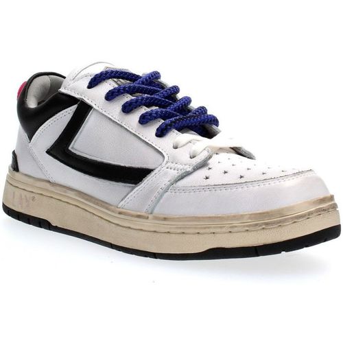 Schuhe Damen Sneaker Htc STARLIGHT LOW VINTAGE W-WB-23SHTSC009 WHITE/BLACK Weiss