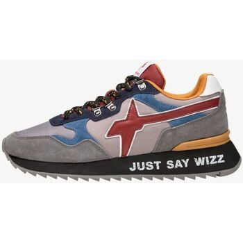 Schuhe Herren Sneaker W6yz YAK-M. 2015185 11 2B29-ANTHRACITE-DARK GREY Grau