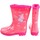 Schuhe Mädchen Multisportschuhe Cerda Gummistiefel für Mädchen CERDÁ 2300005368 rosa Multicolor