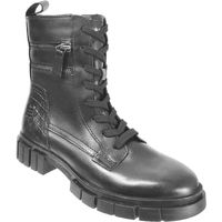 Schuhe Damen Low Boots Bagatt D32-A9634 Schwarz