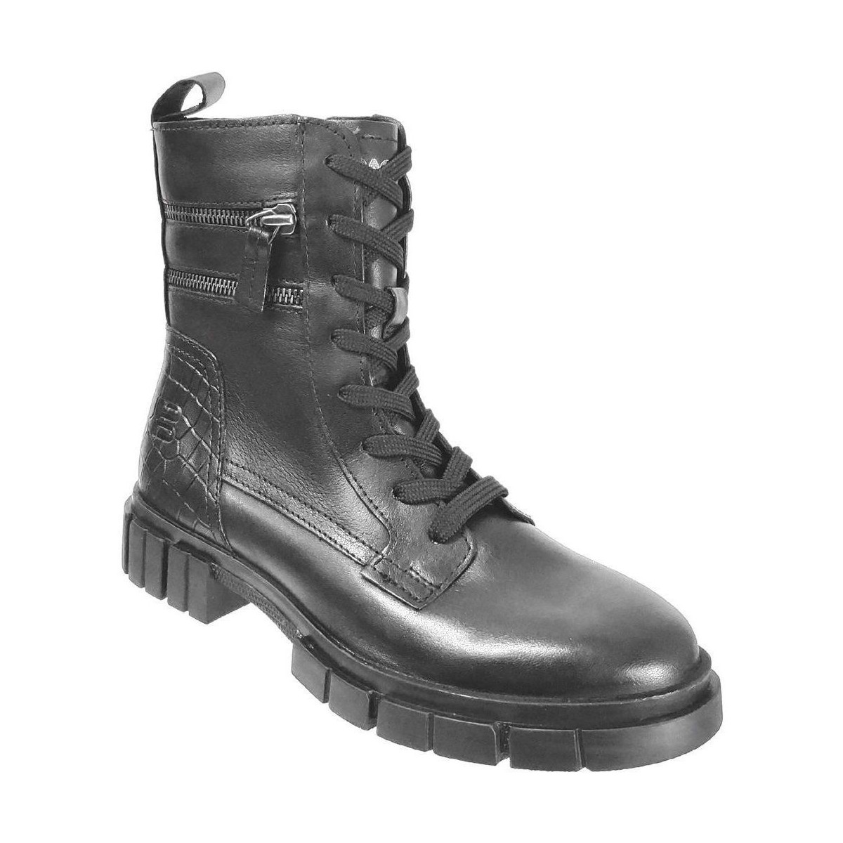 Schuhe Damen Low Boots Bagatt D32-A9634 Schwarz