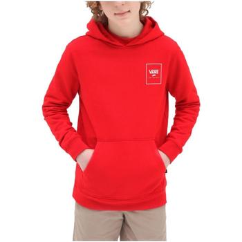 Kleidung Jungen Sweatshirts Vans  Rot