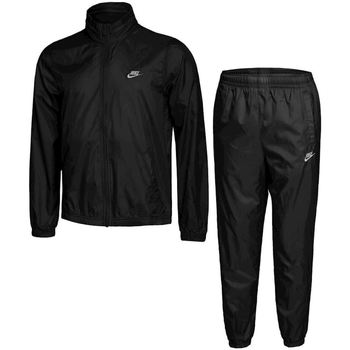 Kleidung Herren Jogginganzüge Nike Lined Woven Schwarz