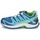 Schuhe Kinder Multisportschuhe Salomon XA PRO 3D JUNIOR Blau / Grün
