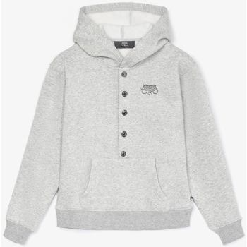 Kleidung Mädchen Sweatshirts Le Temps des Cerises Kapuzen-sweatshirt MABELGI Grau