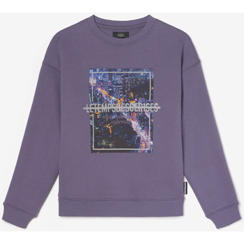 Kleidung Jungen Sweatshirts Le Temps des Cerises Sweatshirt NAKABO Violett