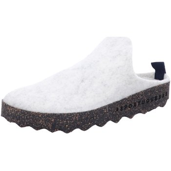 Schuhe Damen Hausschuhe Asportuguesas P018023030 weiß