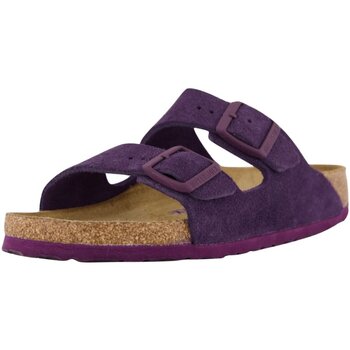 Schuhe Damen Pantoletten / Clogs Birkenstock Pantoletten Arizona S SFB 1021265 Violett
