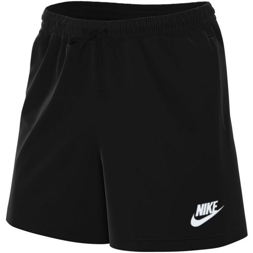 Kleidung Damen Shorts / Bermudas Nike Sport Sportswear Club Fleece DQ5802-010 Schwarz