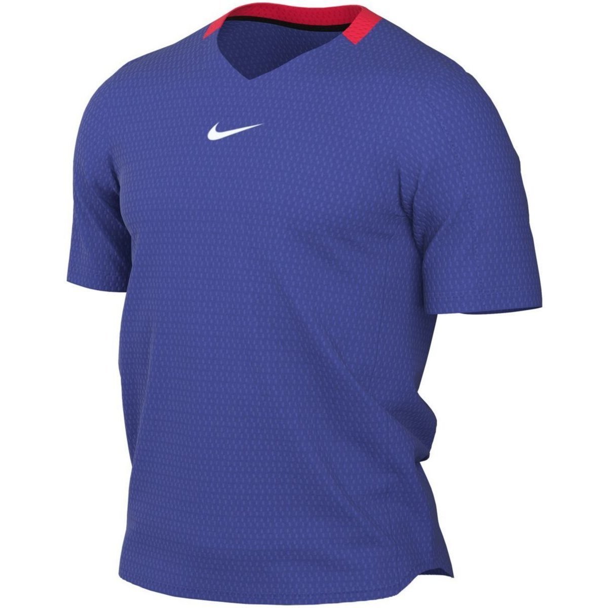 Kleidung Herren T-Shirts Nike Sport Court DF Adv.M Tee DD8317 430 Blau