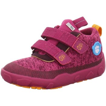 Schuhe Mädchen Babyschuhe Affenzahn Klettstiefel Knit Happy VOGEL AFZ-SHS-40059 pink