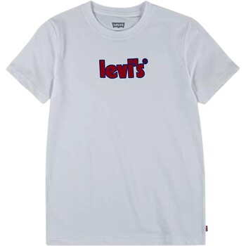 Kleidung Mädchen T-Shirts Levi's 195913 Weiss