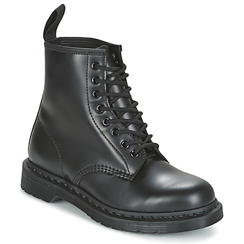 Schuhe Boots Dr Martens 1460 MONO Schwarz