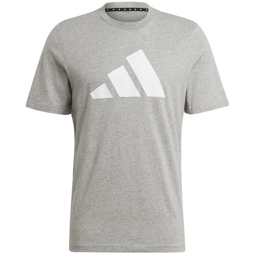 Kleidung Herren T-Shirts adidas Originals Logo Tee Grau