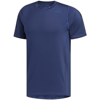 Kleidung Herren T-Shirts adidas Originals Alphaskin Graphic Marine