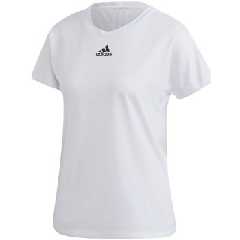 Kleidung Damen T-Shirts adidas Originals FL1829 Weiss
