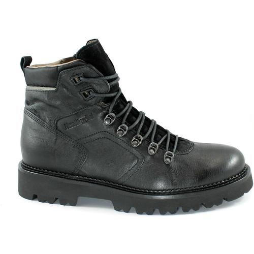 Schuhe Herren Boots NeroGiardini NGU-I22-02240-100 Schwarz
