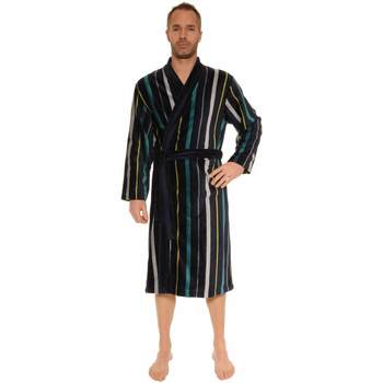 Kleidung Herren Pyjamas/ Nachthemden Christian Cane BRADY Blau