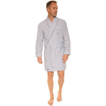 Kleidung Herren Pyjamas/ Nachthemden Christian Cane EVAN Blau