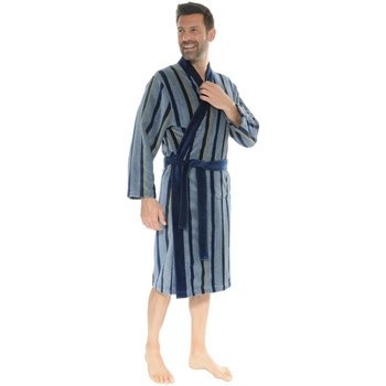 Kleidung Herren Pyjamas/ Nachthemden Christian Cane IDEAS Blau