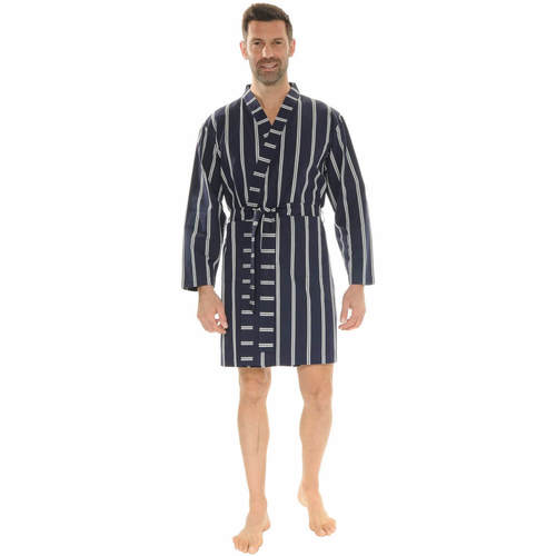 Kleidung Herren Pyjamas/ Nachthemden Christian Cane NATYS Blau